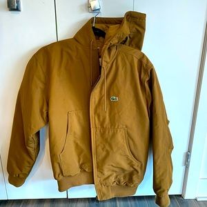 Lacoste jacket. Has been use maybe 3 times…